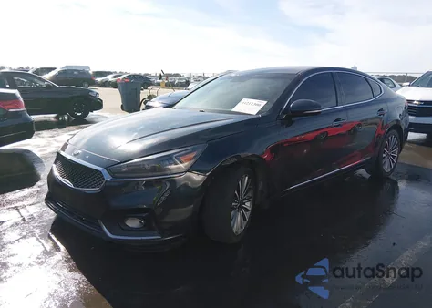 2017 Kia Cadenza Premium из США, поврежденный, VIN KNALB4J1XH5094373